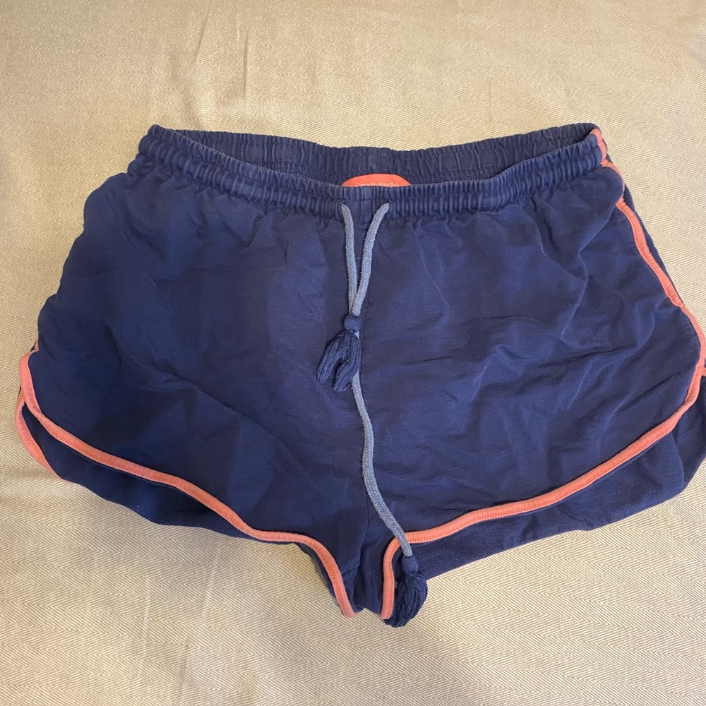 The Upside Retro Derby Shorts in Indigo Simply Southern